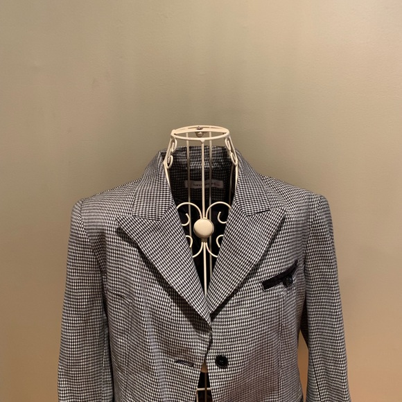HARVE BENARD Houndstooth Jacket - Picture 7 of 8